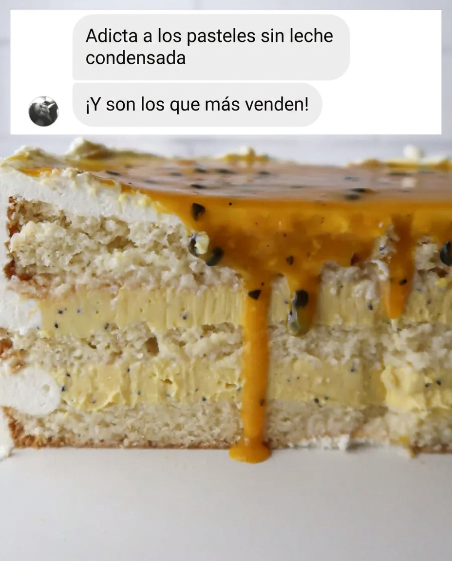 Alumna dice que los pasteles sin leche condensada son los que más venden
